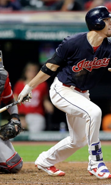 Zimmer homers, drives in go-ahead run as Indians beat Angels (Jul 26, 2017)